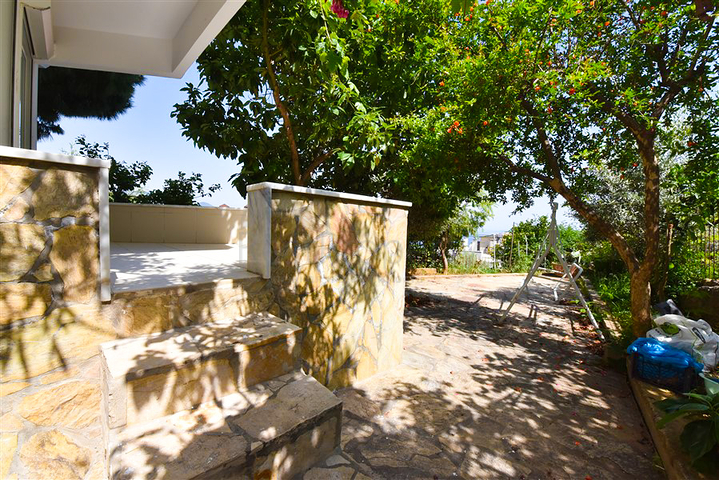 2+1 Wohnung in einem historischen Ort von Alanya