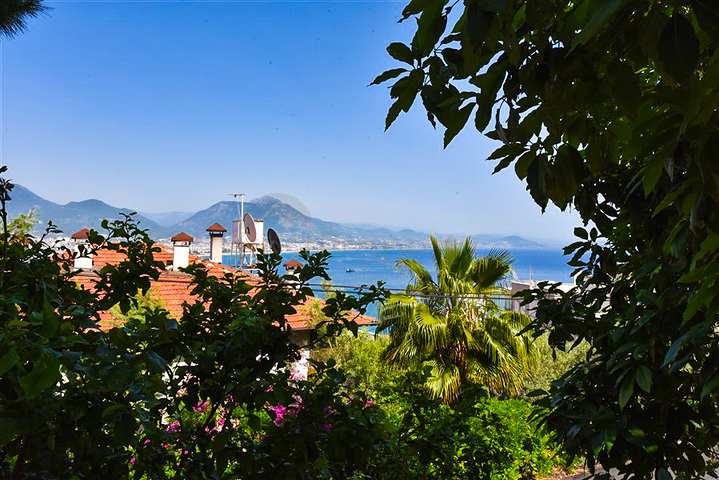 2+1 Wohnung in einem historischen Ort von Alanya