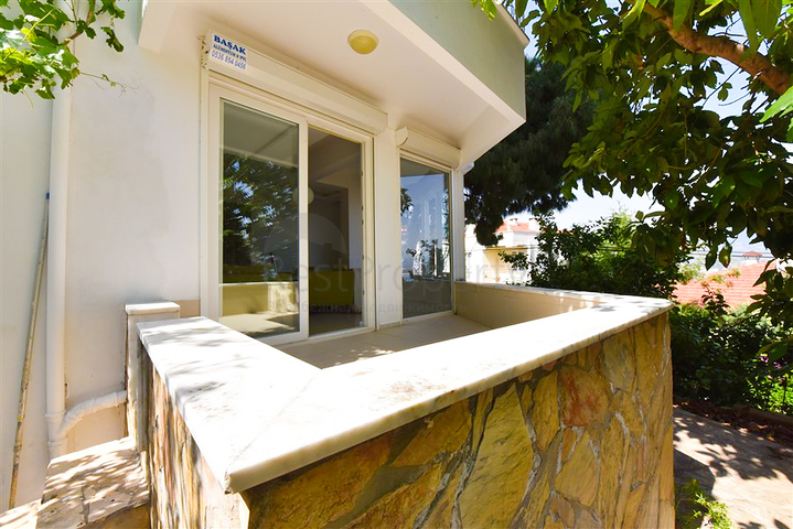 2+1 Wohnung in einem historischen Ort von Alanya