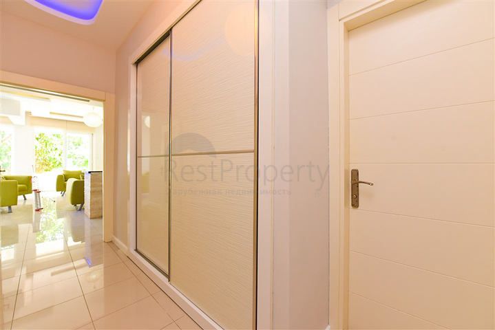 2+1 Wohnung in einem historischen Ort von Alanya