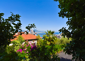 2+1 Wohnung in einem historischen Ort von Alanya