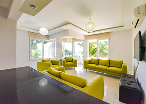 2+1 Wohnung in einem historischen Ort von Alanya