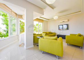 2+1 Wohnung in einem historischen Ort von Alanya