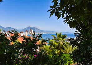 2+1 Wohnung in einem historischen Ort von Alanya