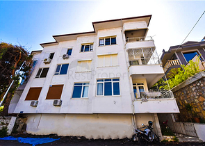 2+1 Wohnung in einem historischen Ort von Alanya