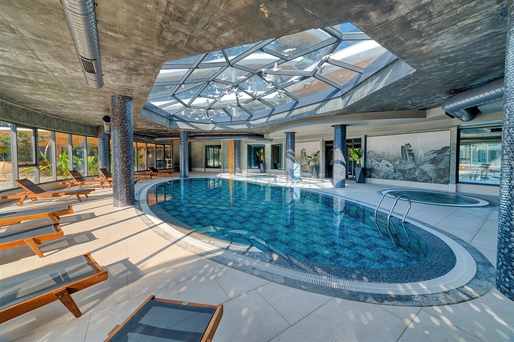 Zweizimmerwohnung an der ersten Küste in Kargicak