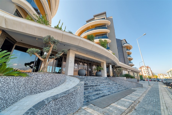 Zweizimmerwohnung an der ersten Küste in Kargicak