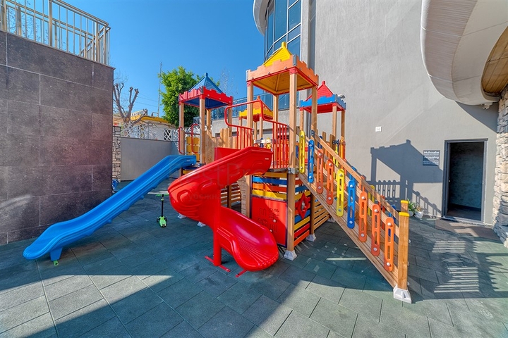 Zweizimmerwohnung an der ersten Küste in Kargicak