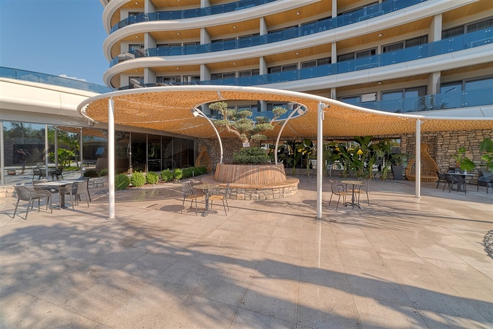 Zweizimmerwohnung an der ersten Küste in Kargicak