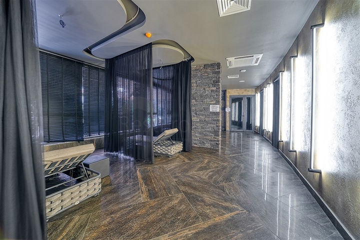 Zweizimmerwohnung an der ersten Küste in Kargicak