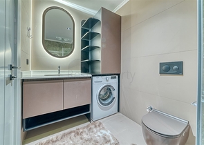 Zweizimmerwohnung an der ersten Küste in Kargicak