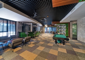 Zweizimmerwohnung an der ersten Küste in Kargicak