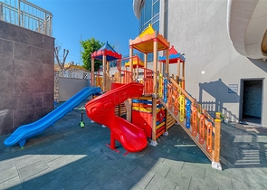 Zweizimmerwohnung an der ersten Küste in Kargicak