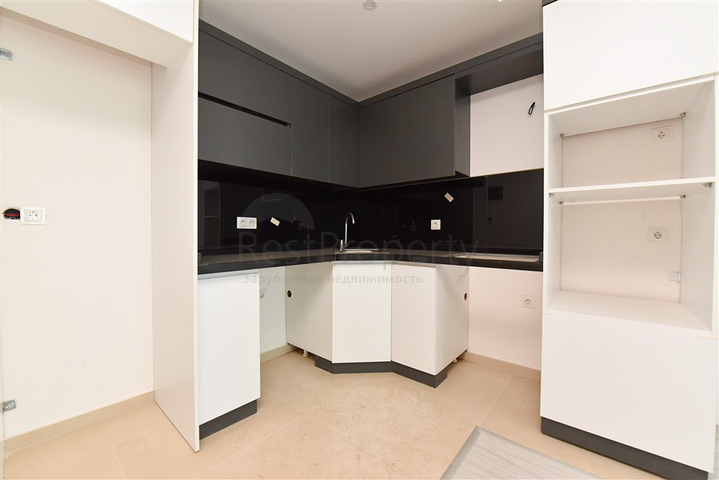 1+1 Wohnung in einem Komplex mit Infrastruktur in der Gegend von Kargicak