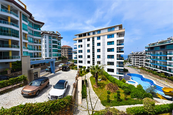 1+1 Wohnung in einem Komplex mit Infrastruktur in der Gegend von Kargicak