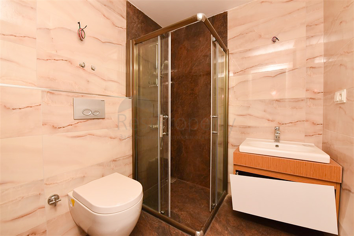 1+1 Wohnung in einem Komplex mit Infrastruktur in der Gegend von Kargicak