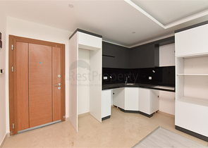 1+1 Wohnung in einem Komplex mit Infrastruktur in der Gegend von Kargicak