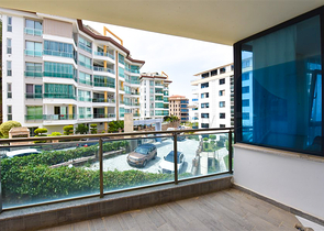 1+1 Wohnung in einem Komplex mit Infrastruktur in der Gegend von Kargicak