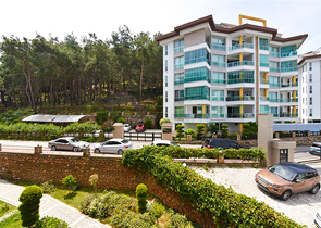 1+1 Wohnung in einem Komplex mit Infrastruktur in der Gegend von Kargicak