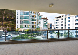 1+1 Wohnung in einem Komplex mit Infrastruktur in der Gegend von Kargicak