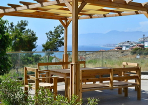 1+1 Wohnung in einem Komplex mit Infrastruktur in der Gegend von Kargicak