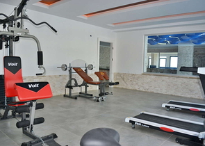 1+1 Wohnung in einem Komplex mit Infrastruktur in der Gegend von Kargicak