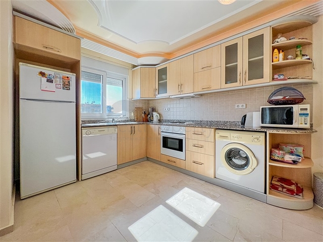 Möblierte 2+1-Wohnung in Mahmutlar