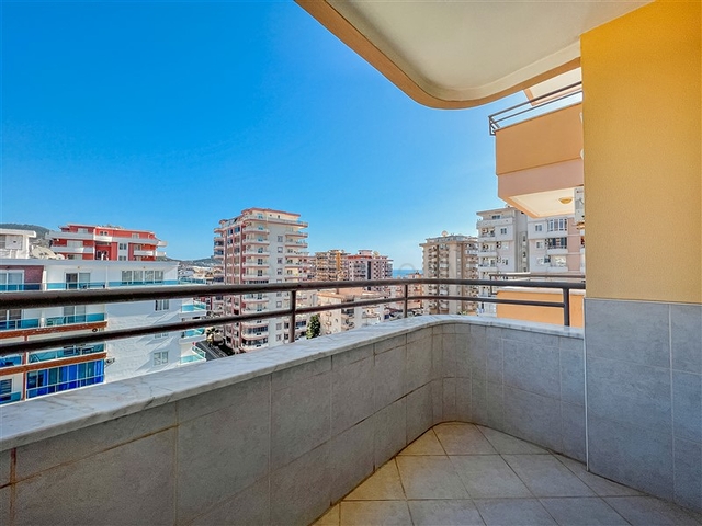 Möblierte 2+1-Wohnung in Mahmutlar