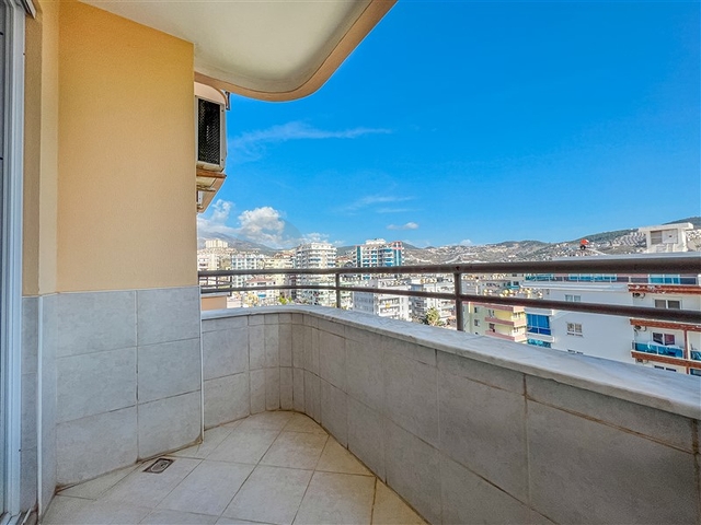 Möblierte 2+1-Wohnung in Mahmutlar