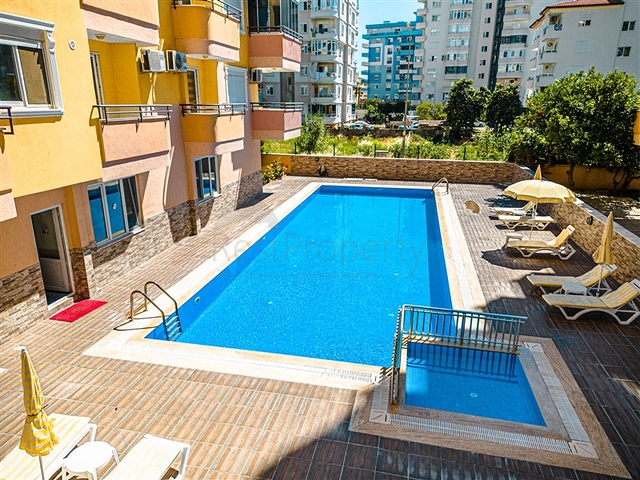 Möblierte 2+1-Wohnung in Mahmutlar