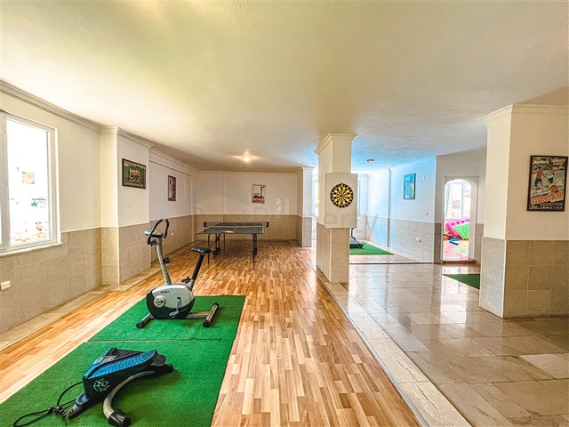 Möblierte 2+1-Wohnung in Mahmutlar