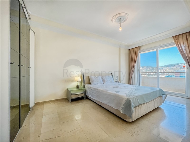 Möblierte 2+1-Wohnung in Mahmutlar