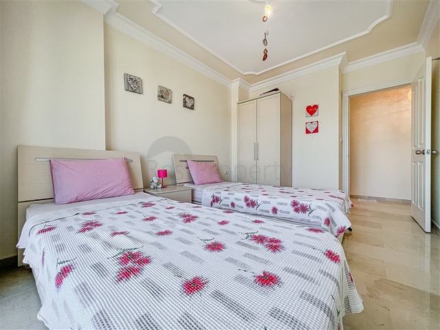 Möblierte 2+1-Wohnung in Mahmutlar