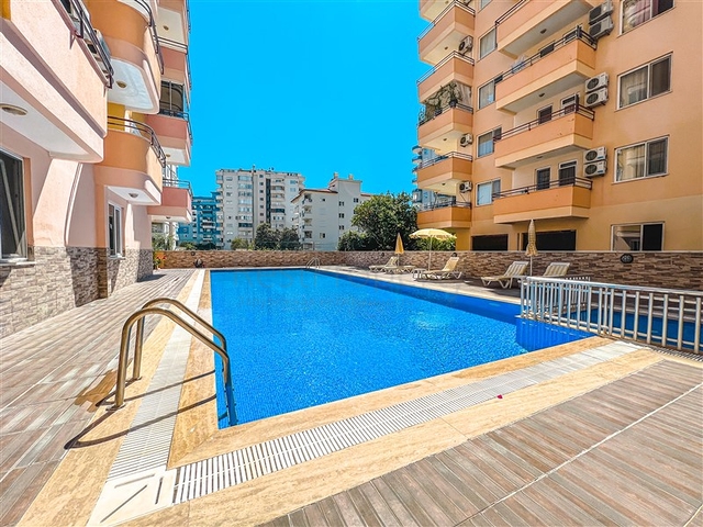 Möblierte 2+1-Wohnung in Mahmutlar