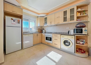 Möblierte 2+1-Wohnung in Mahmutlar