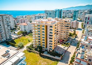 Möblierte 2+1-Wohnung in Mahmutlar