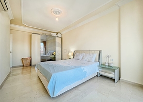 Möblierte 2+1-Wohnung in Mahmutlar