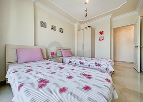 Möblierte 2+1-Wohnung in Mahmutlar