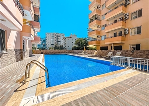 Möblierte 2+1-Wohnung in Mahmutlar