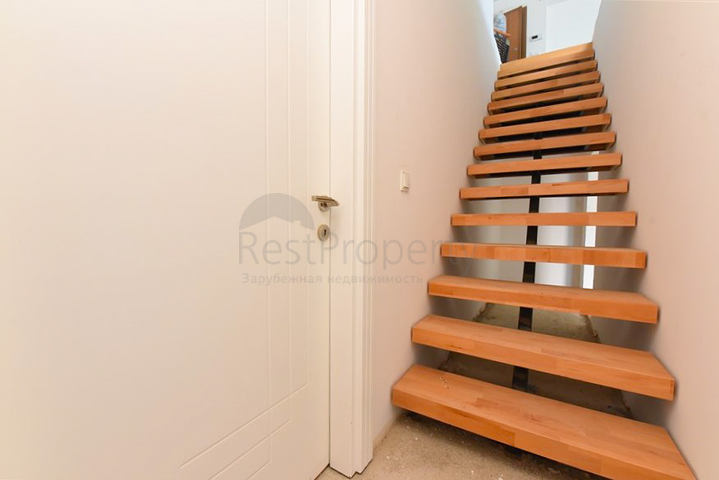 Luxuriöses Penthouse mit Blick auf das Mittelmeer im Stadtteil Kargicak