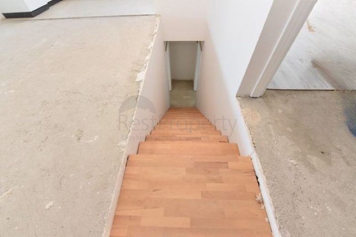 Luxuriöses Penthouse mit Blick auf das Mittelmeer im Stadtteil Kargicak