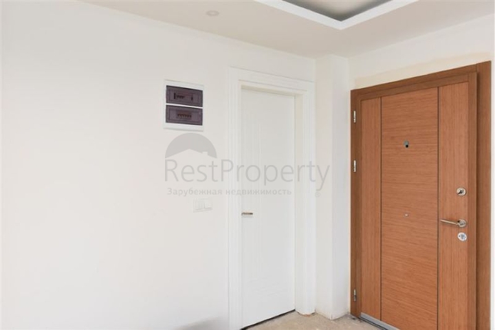 Luxuriöses Penthouse mit Blick auf das Mittelmeer im Stadtteil Kargicak