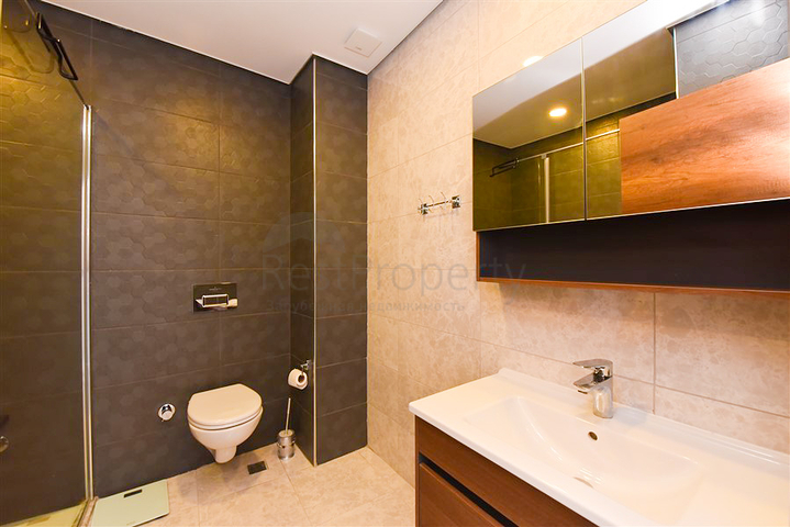 1+1 Apartment in einem Komplex mit Hotelinfrastruktur im Stadtteil Mahmutlar