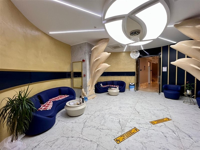 1+1 Apartment in einem Komplex mit Hotelinfrastruktur im Stadtteil Mahmutlar