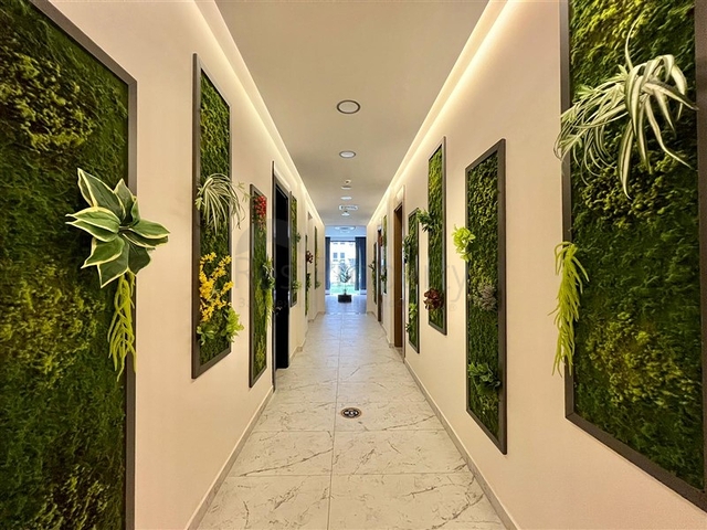 1+1 Apartment in einem Komplex mit Hotelinfrastruktur im Stadtteil Mahmutlar