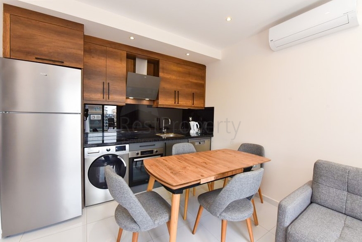 1+1 Apartment in einem Komplex mit Hotelinfrastruktur im Stadtteil Mahmutlar