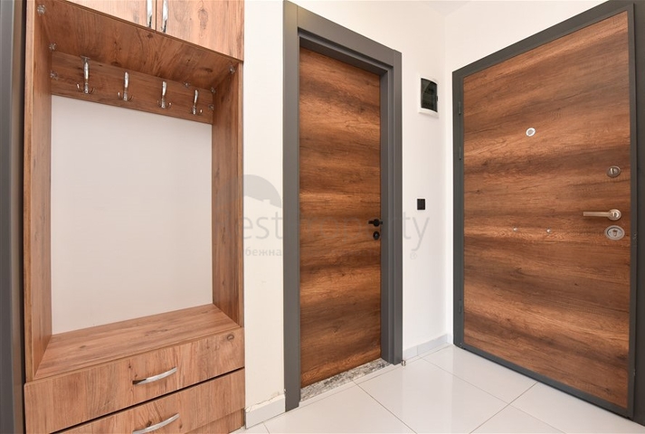 1+1 Apartment in einem Komplex mit Hotelinfrastruktur im Stadtteil Mahmutlar