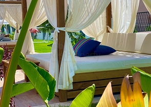 1+1 Apartment in einem Komplex mit Hotelinfrastruktur im Stadtteil Mahmutlar