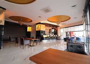 1+1 Apartment in einem Komplex mit Hotelinfrastruktur im Stadtteil Mahmutlar