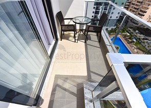 1+1 Apartment in einem Komplex mit Hotelinfrastruktur im Stadtteil Mahmutlar